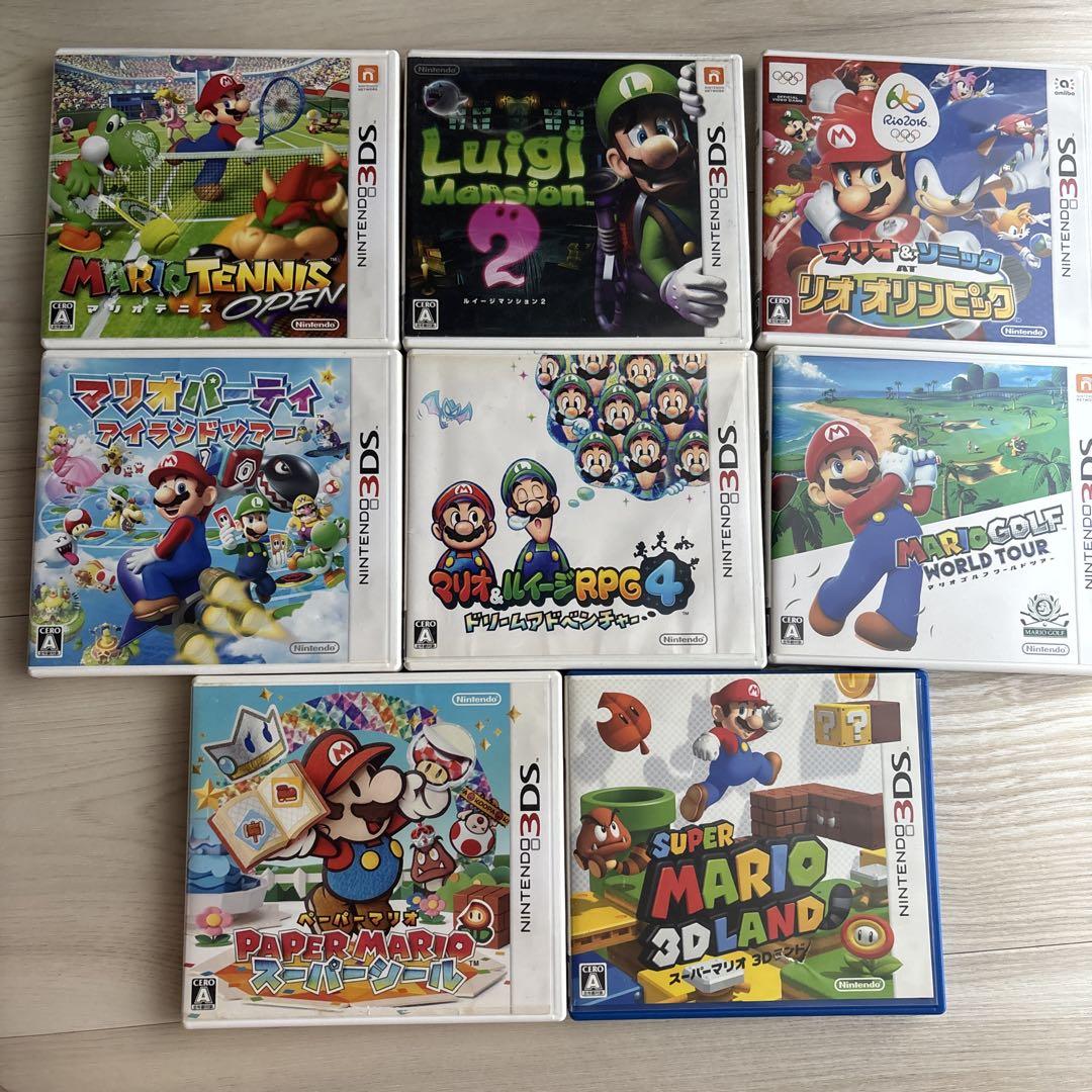 マリオシリーズ　まとめ売り マリオシリーズ ソフトまとめ売り - メルカリ