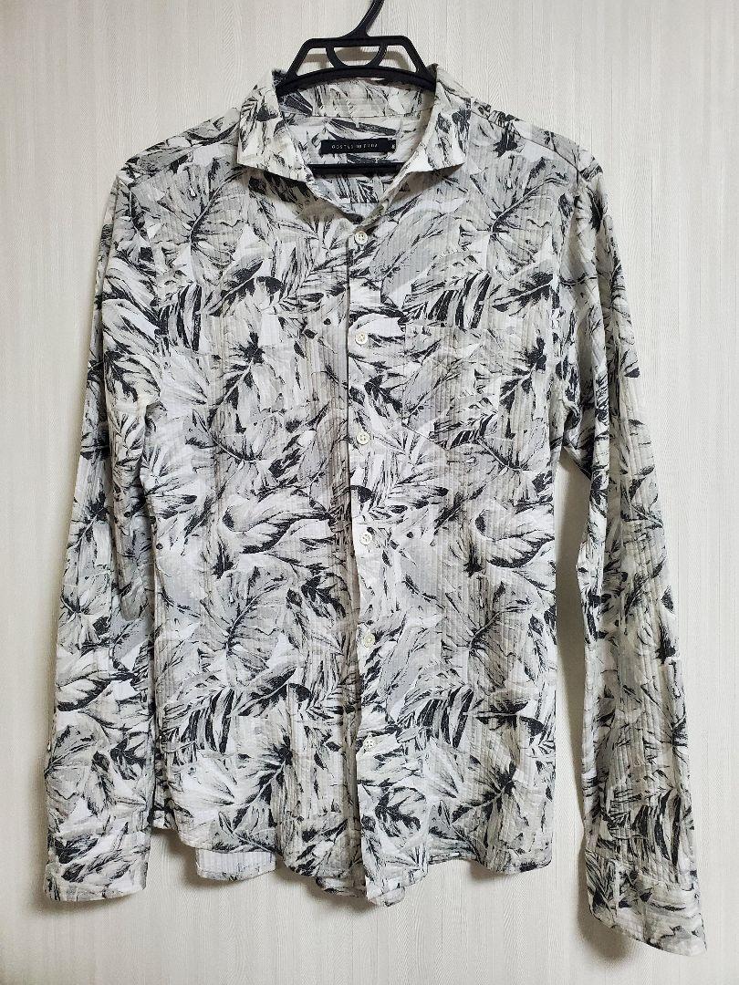 GOSTAR DE FUGA 花柄シャツ