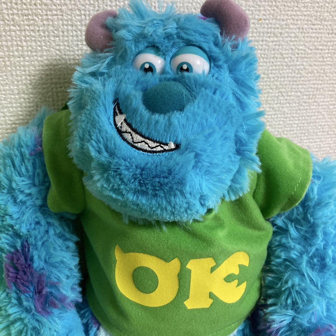 モンスターズインク　サリー　ブランケット　ぬいぐるみ　リュック モンスターズインク サリー ブランケット ぬいぐるみ リュック