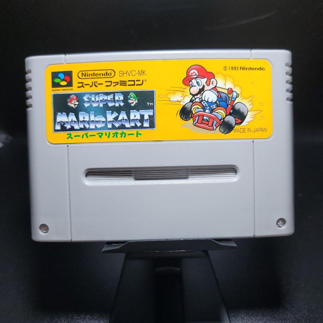 マリオカート】メンテナンス済み【616】スーパーファミコン