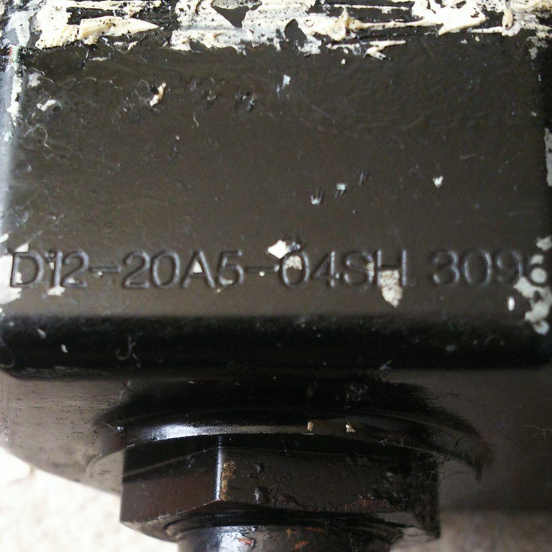 【同梱不可】 電動シリンダー ① 中古 88HST ヤナセ除雪機 12v - 冬一般