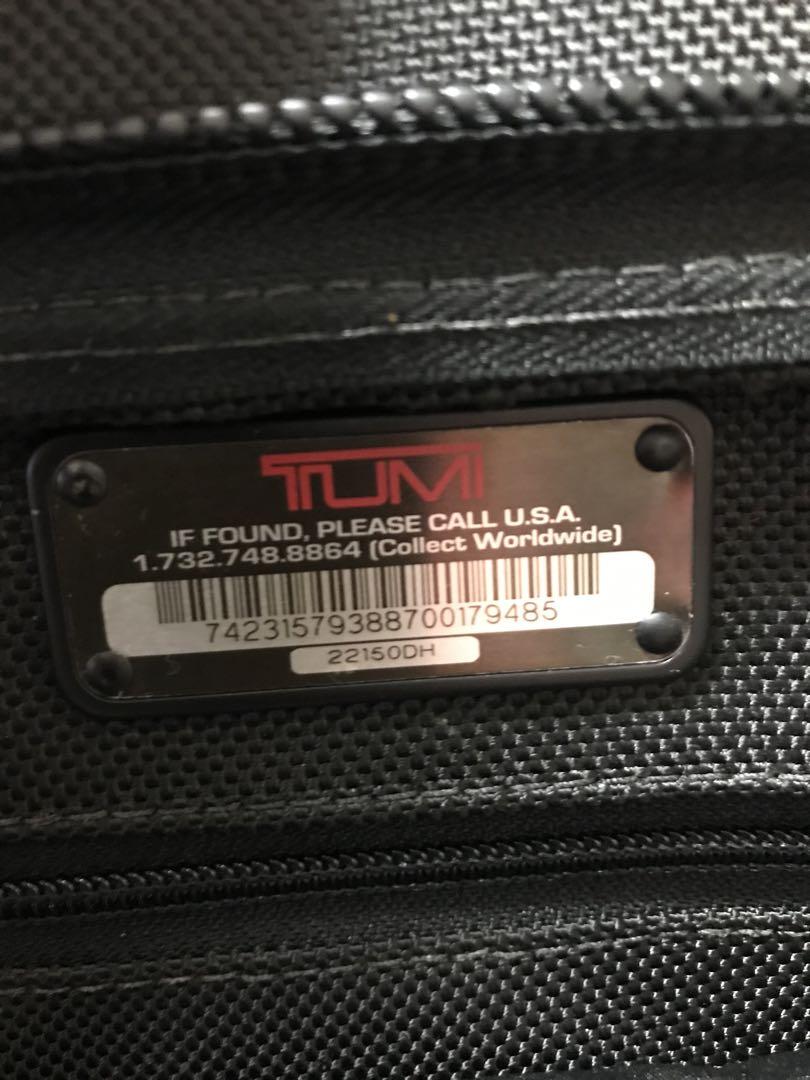 【美品】TUMI スポーツダッフル　バッグ　22150DH
