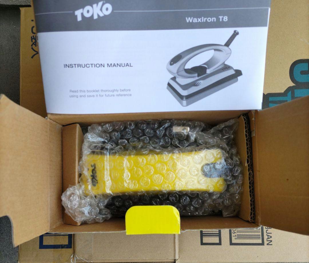 Amazon.com : Toko T8 Hot Wax Iron - Ergonomic Ski and