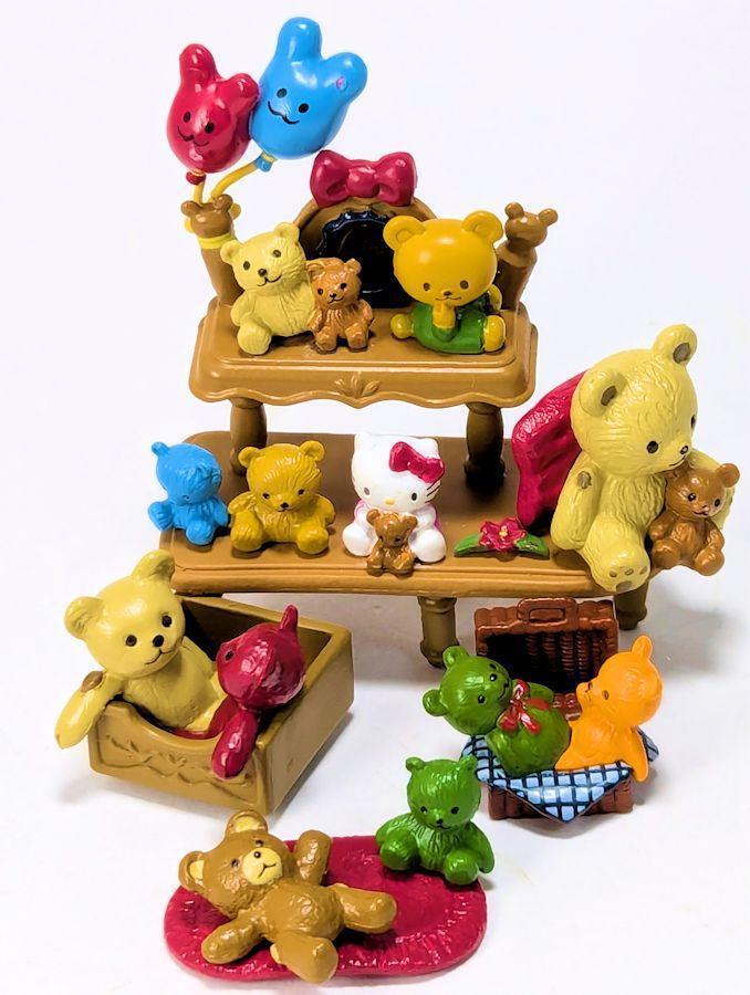 ハローキティの世界 アートオブドリームス テディベアーがいっぱい