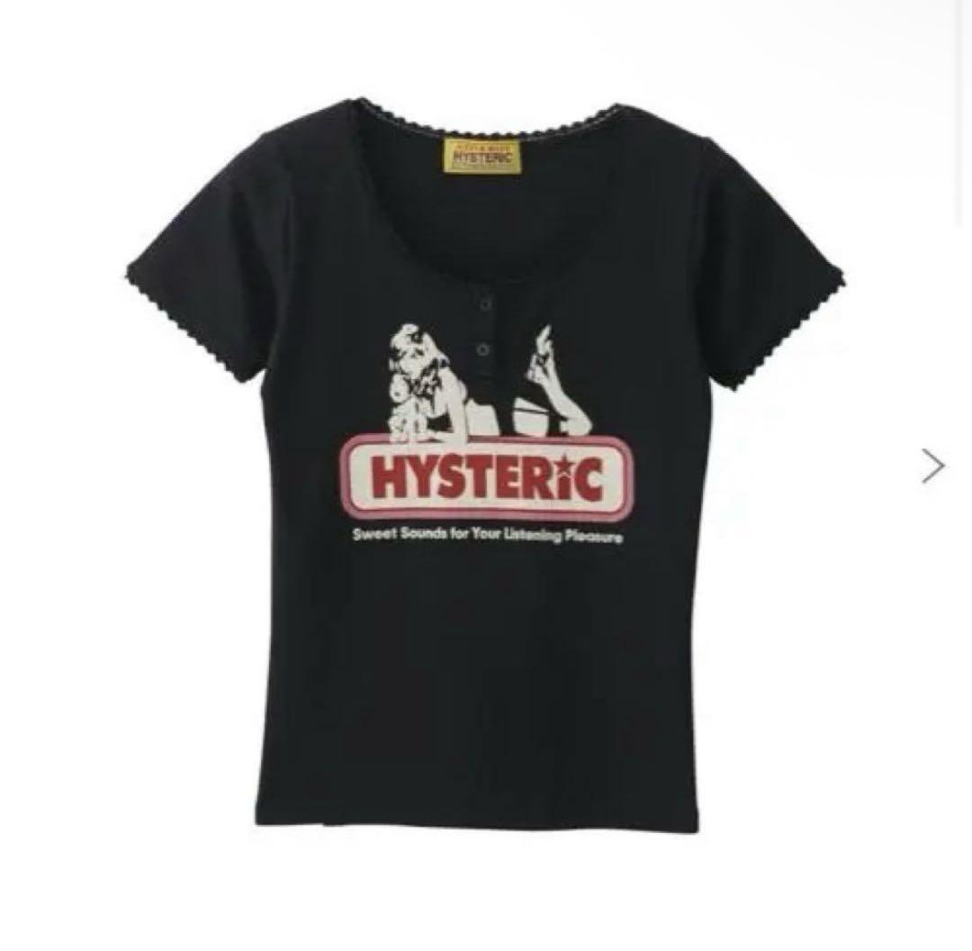 HYSTERIC GLAMOUR SWEET SOUNDS チビT