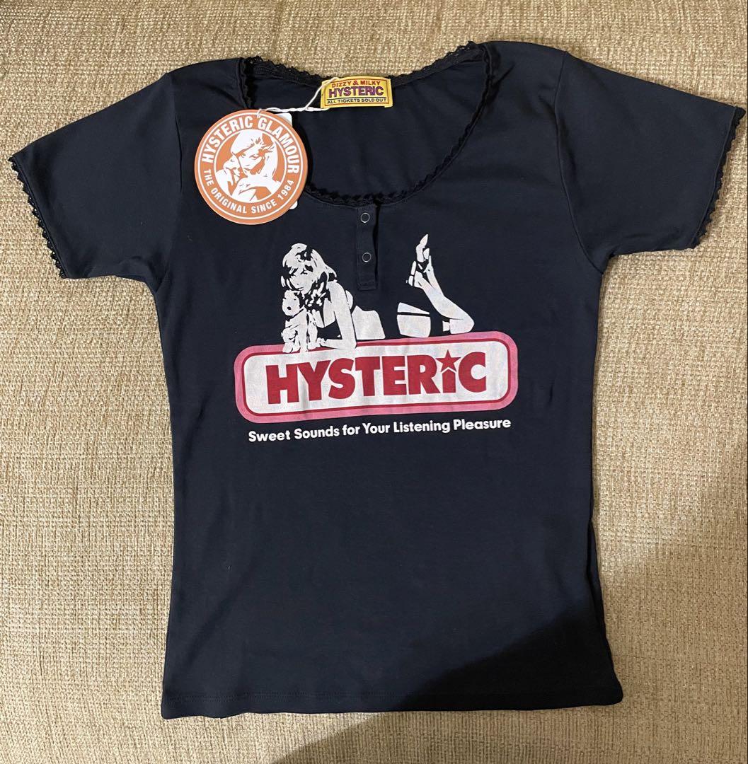 HYSTERIC GLAMOUR SWEET SOUNDS チビT
