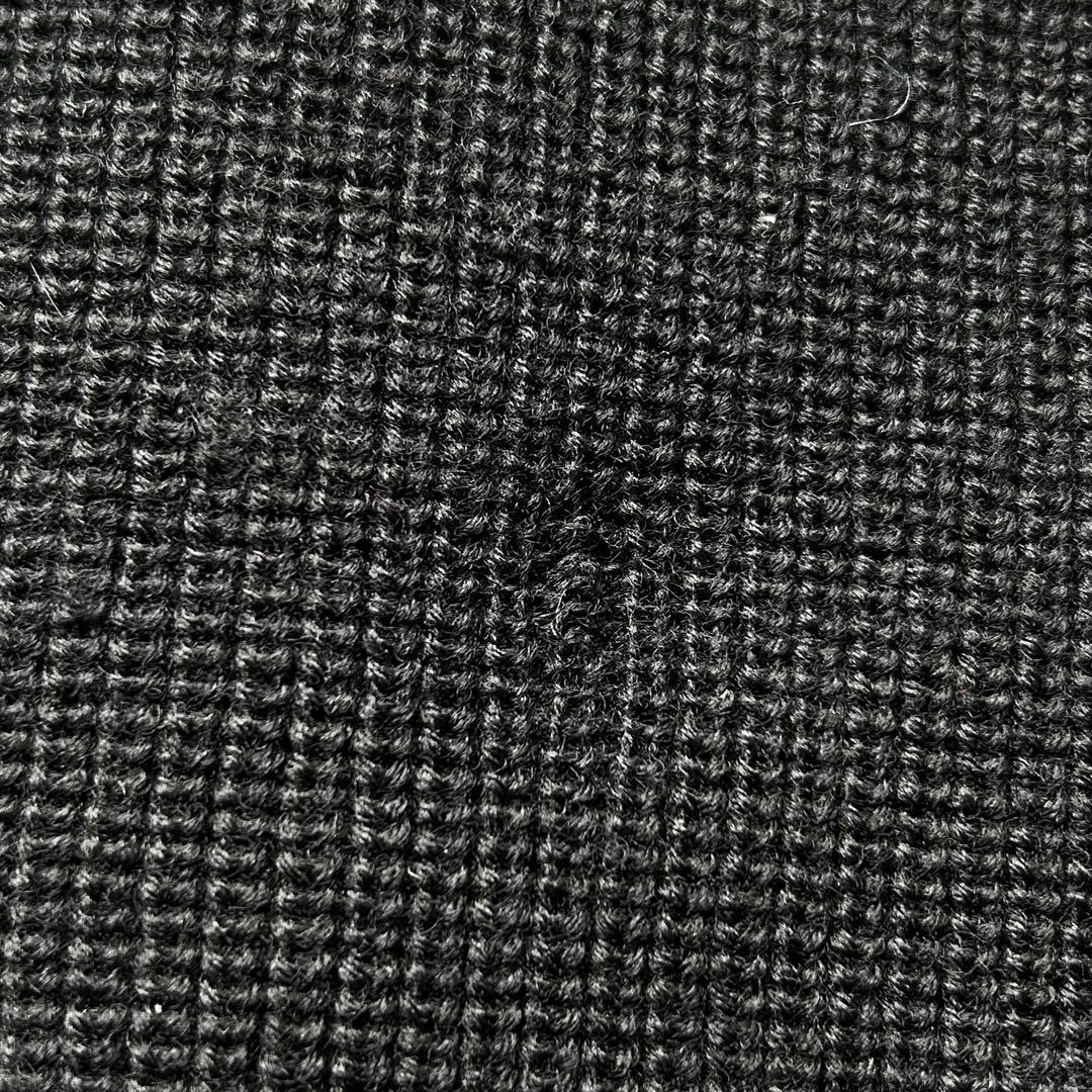 【超激レア】ポロバイラルフローレン ニットブルゾン フルジップ ウール ブラック