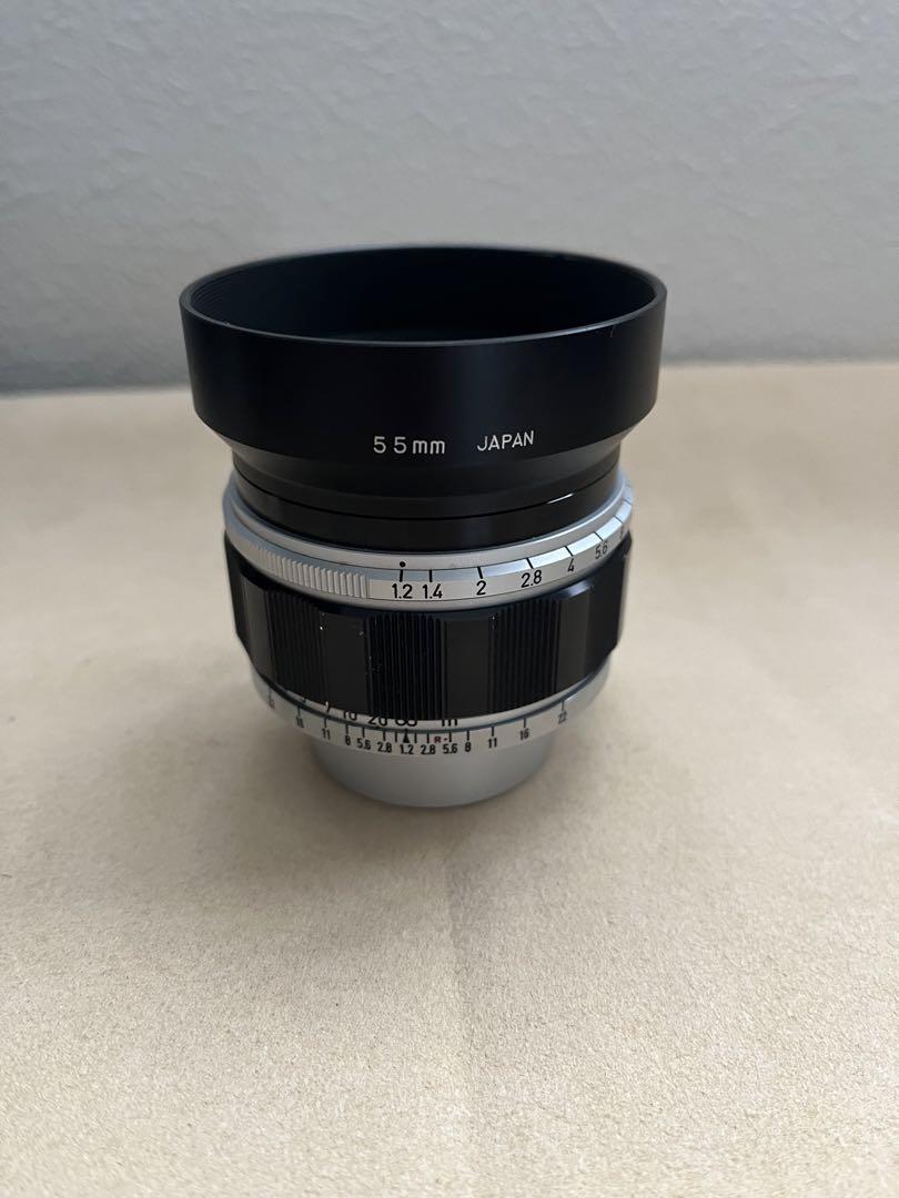 キャノン L50ミリF1.2 野生動物用単焦点レンズ