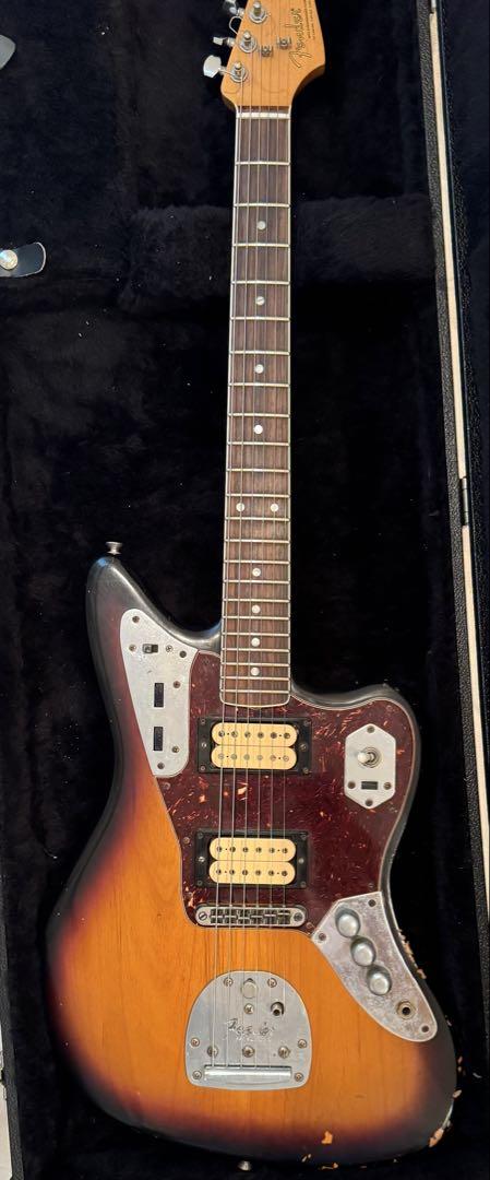 ギター Fender Kurt Cobain road worn Jaguar