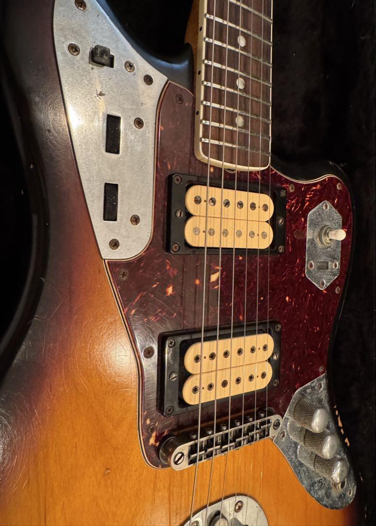 ギター Fender Kurt Cobain road worn Jaguar