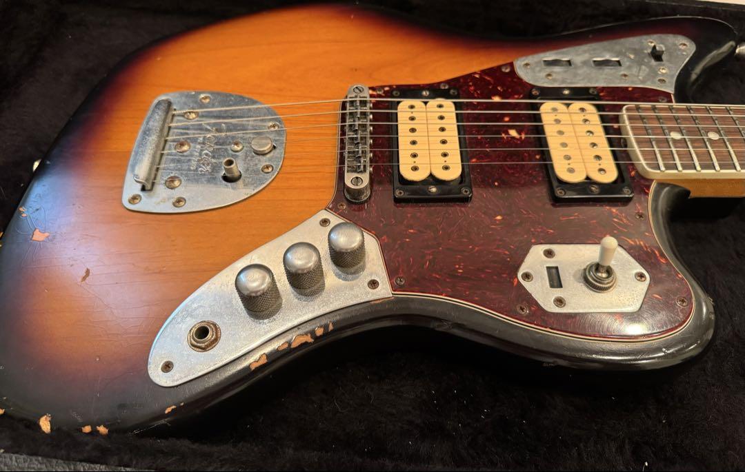 ギター Fender Kurt Cobain road worn Jaguar
