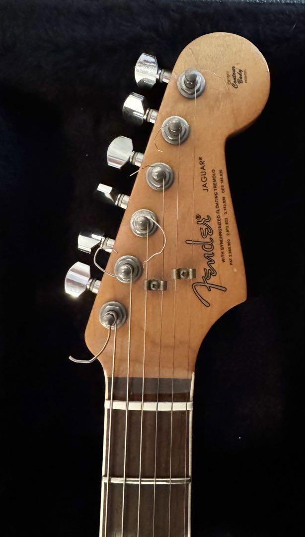 ギター Fender Kurt Cobain road worn Jaguar