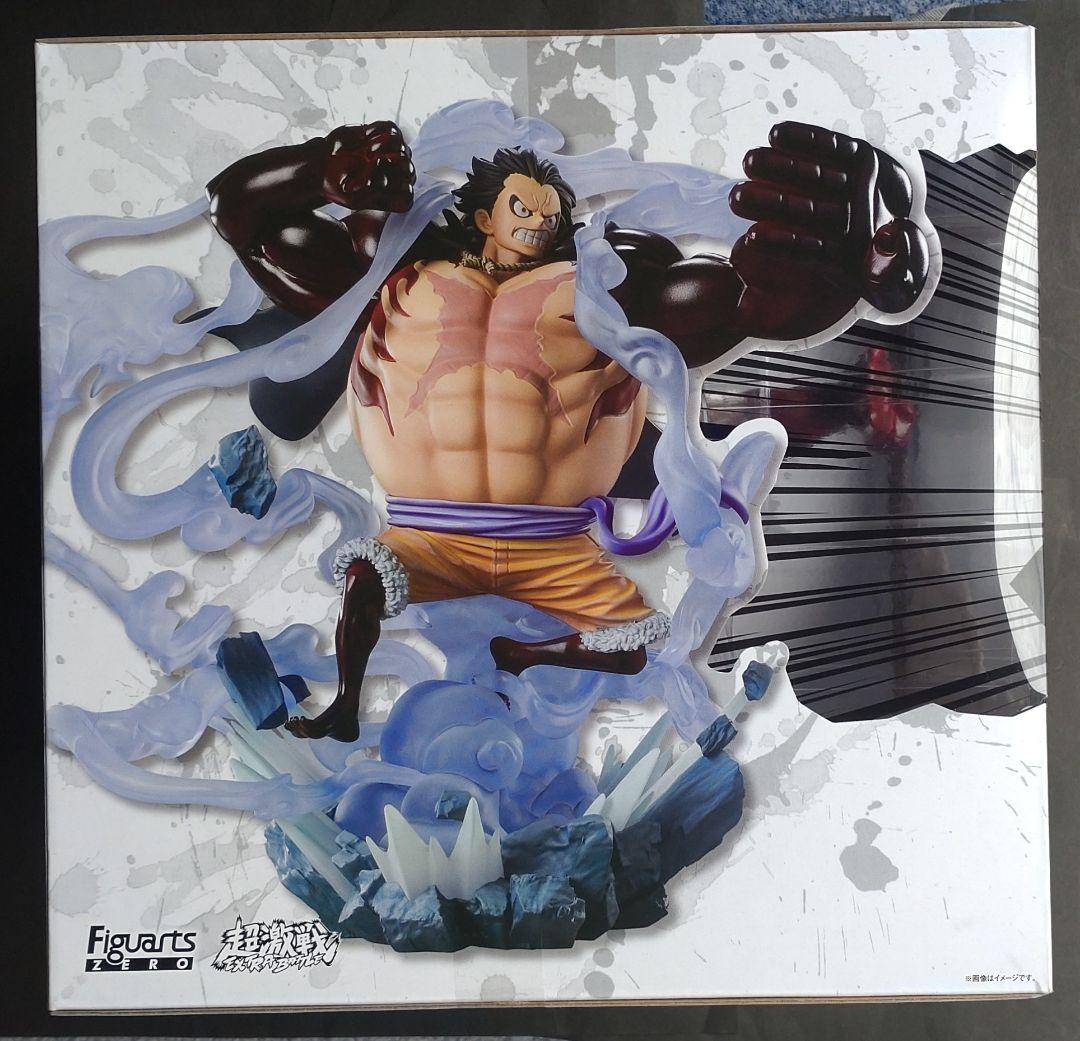 ワンピースFiguartsZEROモンキー・D・ルフィ ギア4