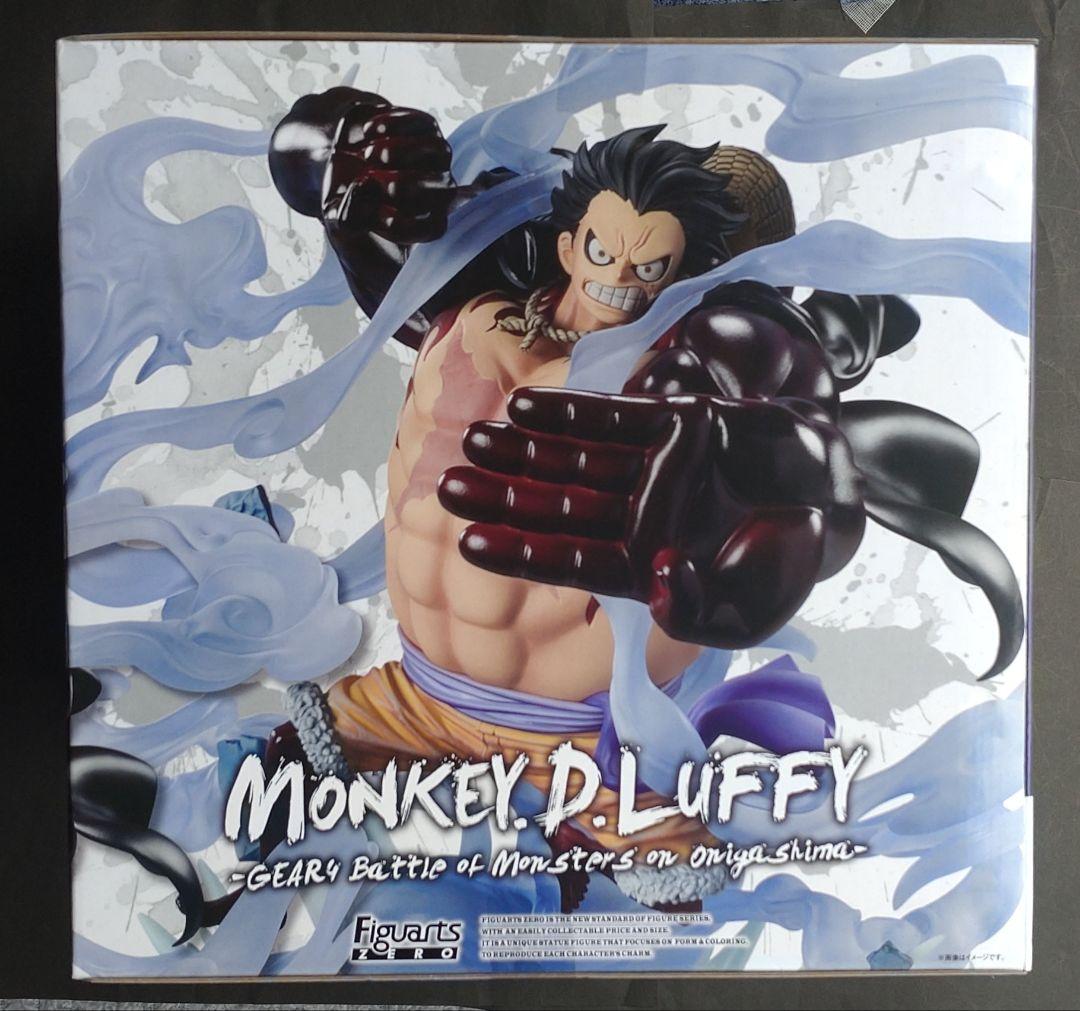 ワンピースFiguartsZEROモンキー・D・ルフィ ギア4