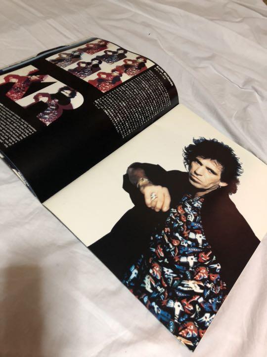 送料込み THE ROLLING STONESツアーパンフ