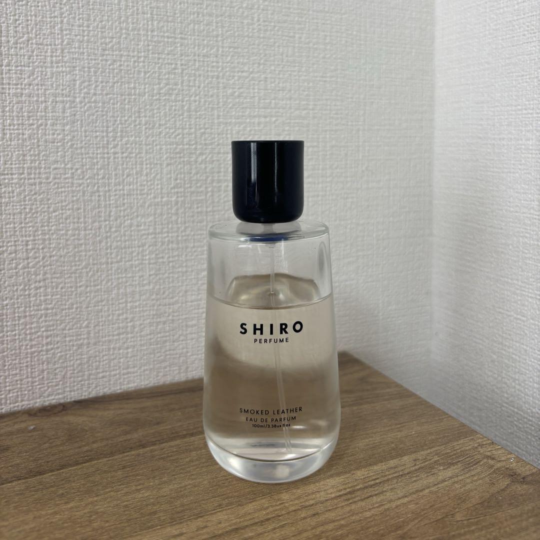 SHIRO】SMOKED LEATHER オードパルファン 100ml 香水 - メルカリ