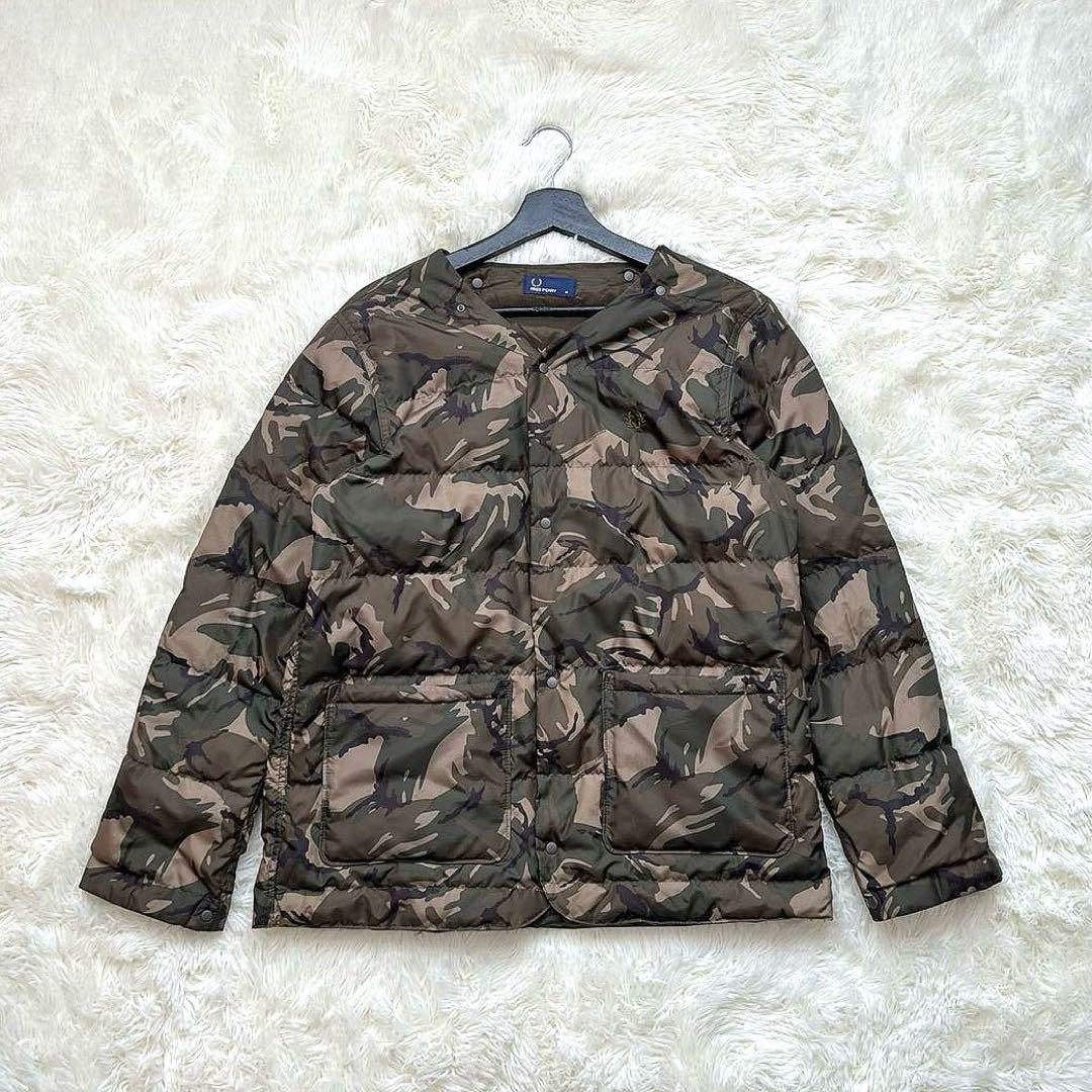 FRED PERRY モッズコート フィッシュテイルパーカー インナー付 M