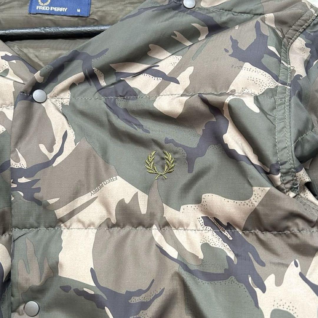FRED PERRY モッズコート フィッシュテイルパーカー インナー付 M