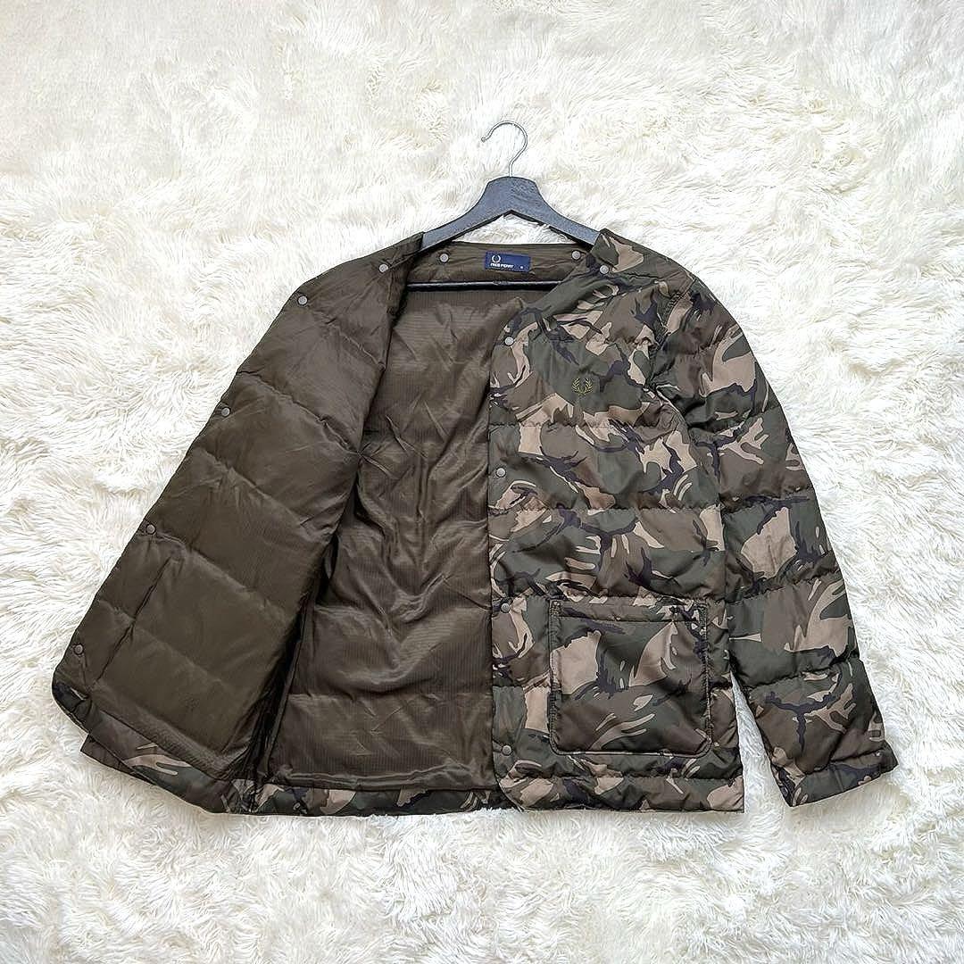 FRED PERRY モッズコート フィッシュテイルパーカー インナー付 M