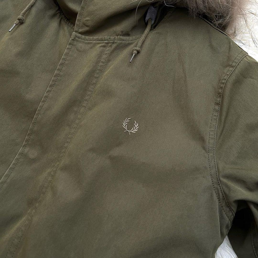 FRED PERRY モッズコート フィッシュテイルパーカー インナー付 M