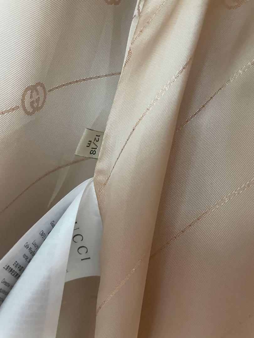 新品 GUCCIベビー ツイードコート 画像6