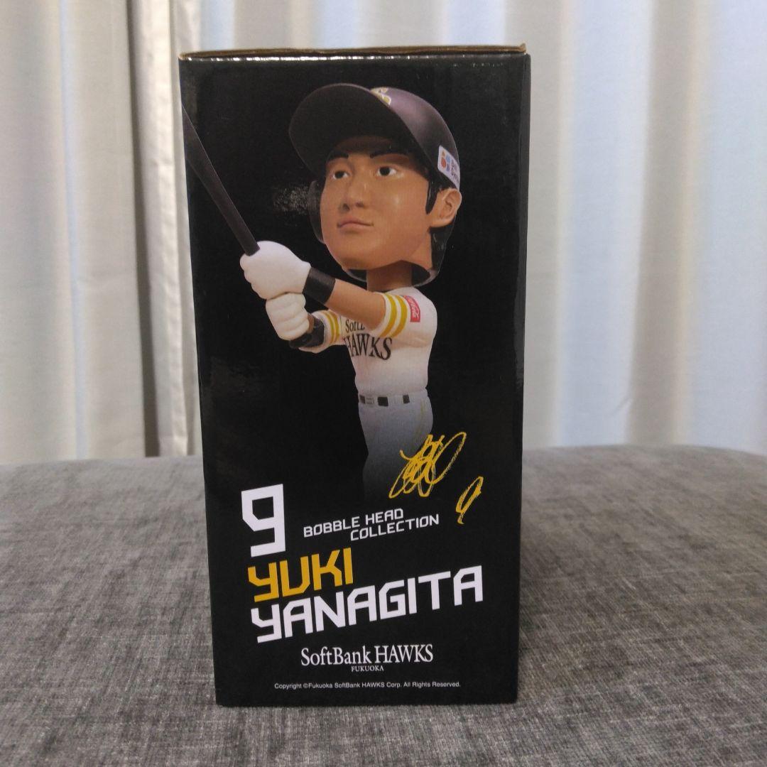 ソフトバンクホークス 柳田悠岐 ボブルヘッド フィギュア - メルカリ