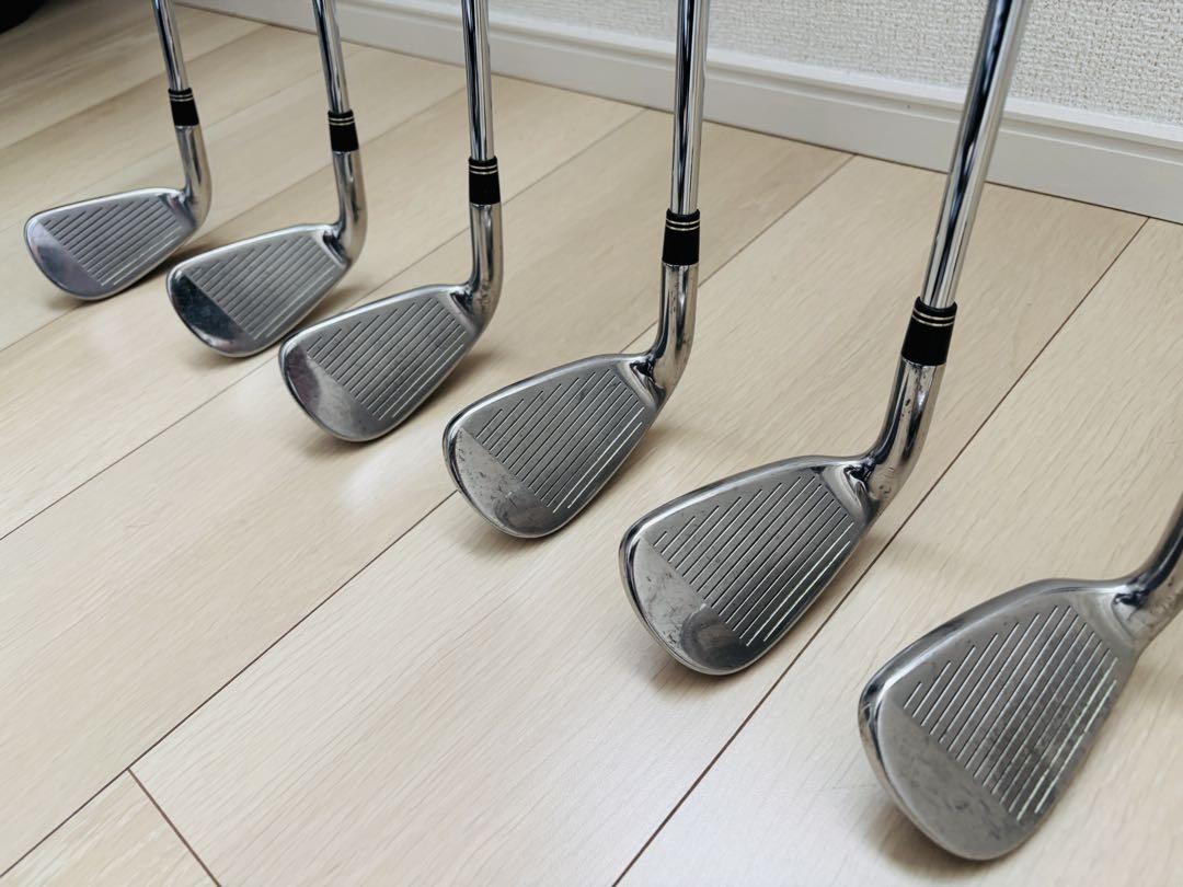 TaylorMade バーナー　アイアン6本セット 5-P 初心者おすすめ