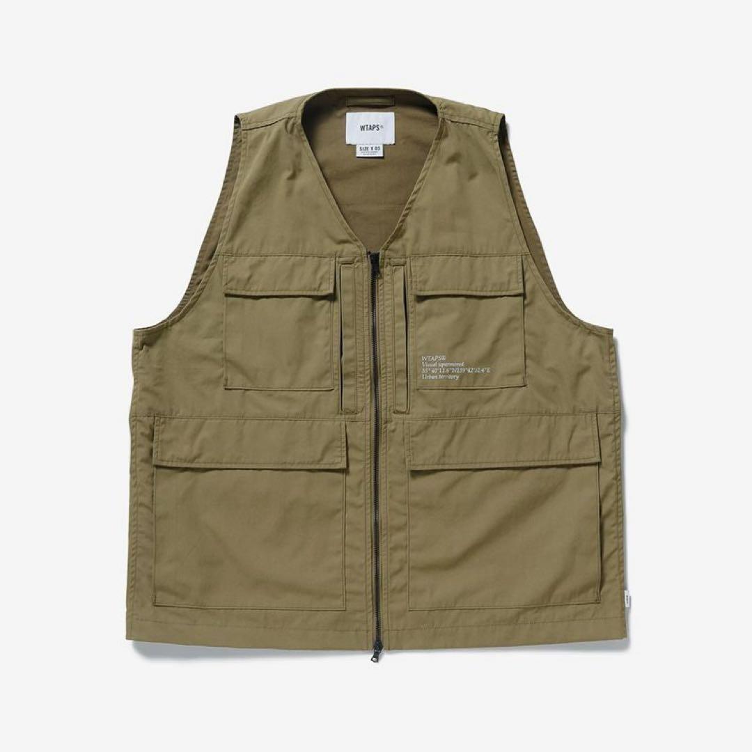 ジャケット・アウター WTAPS LRRP / VEST wtaps LRRP VEST COPO WEATHER 22SS - メルカリ