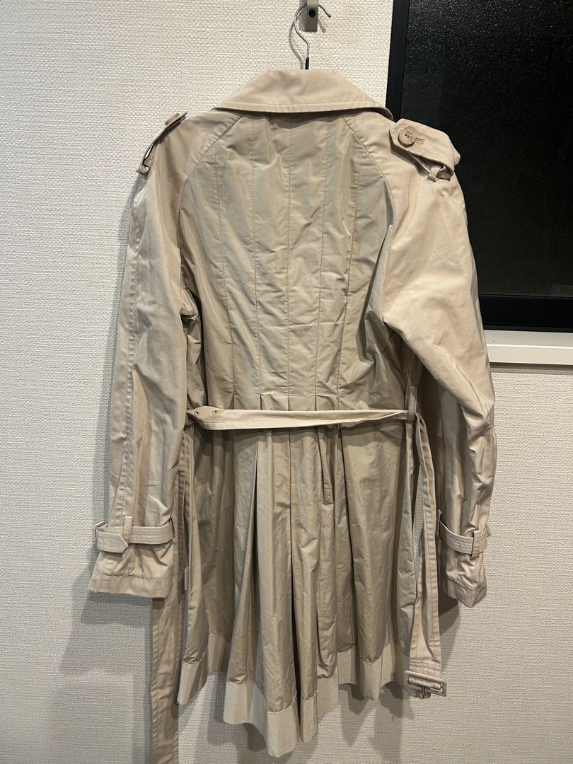 MONCLER ベージュ トレンチコート　サイズ1
