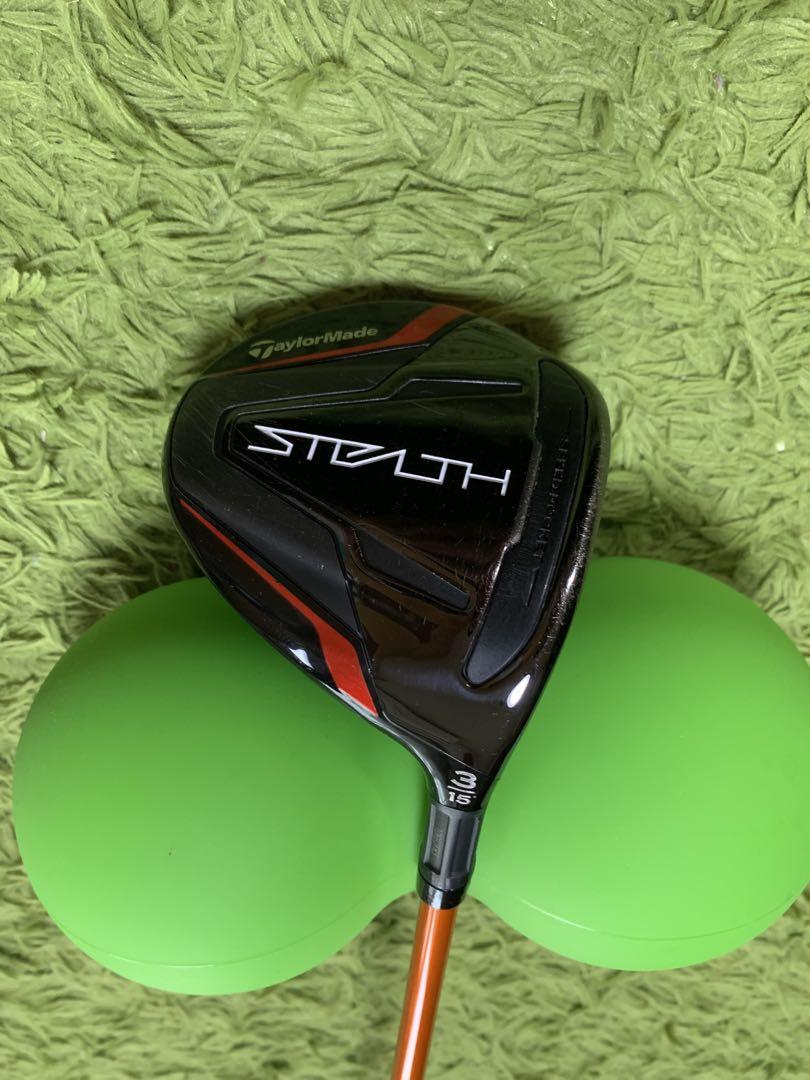 金土日限定‼️ステルス3w ツアーAD DI-6 S テーラーメイドカスタム