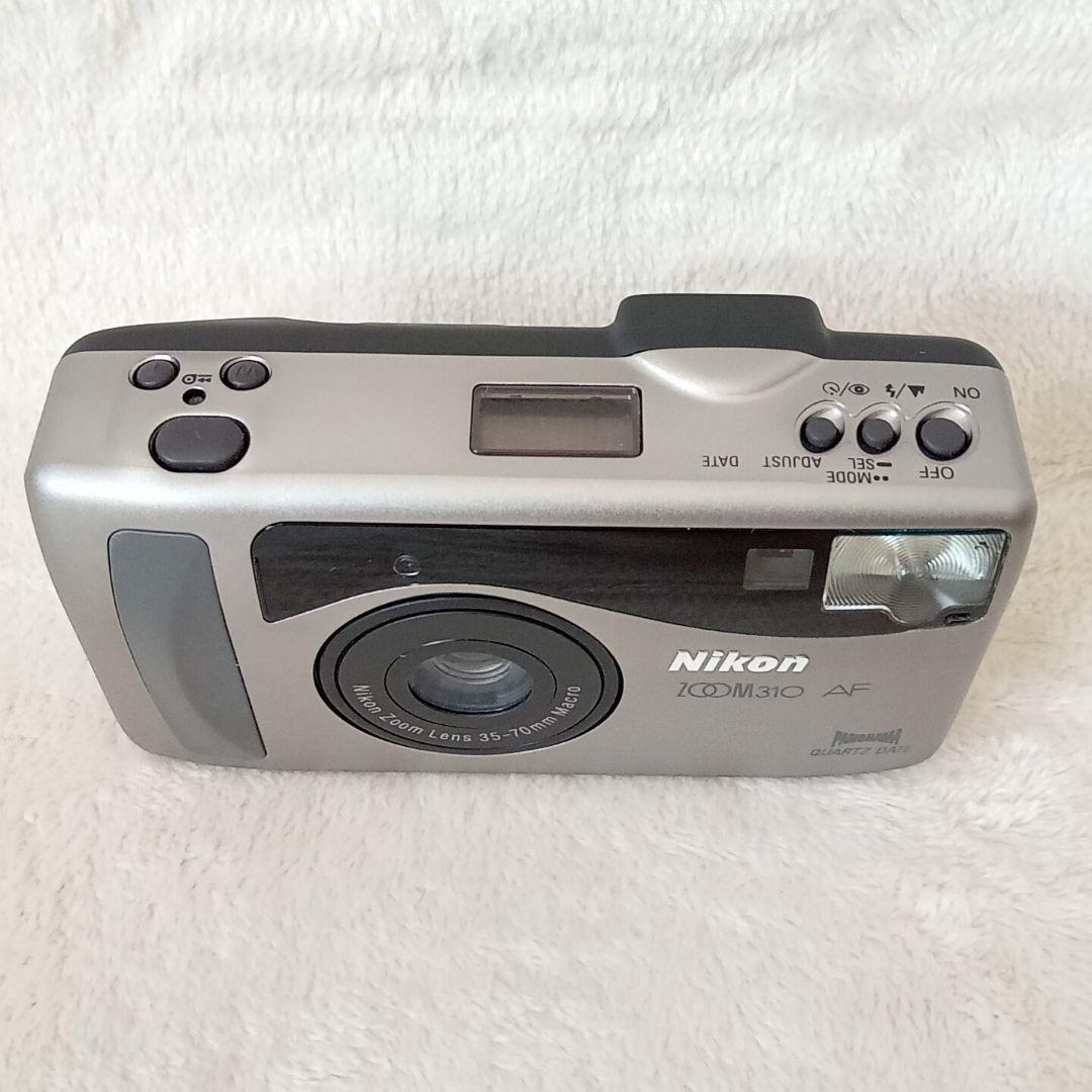 Nikon メタルズーム ZOOM 310 QD コンパクトフィルムカメラ​