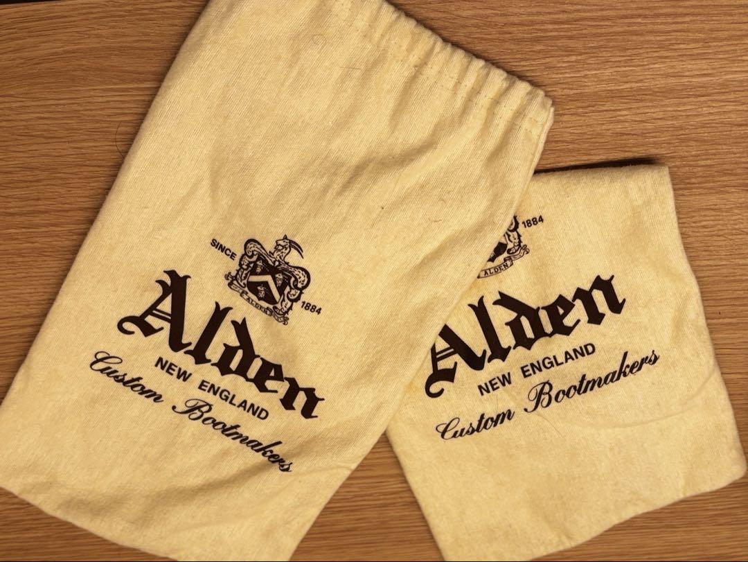 Alden(オールデン)N6443 UNITED ARROWS コードバン