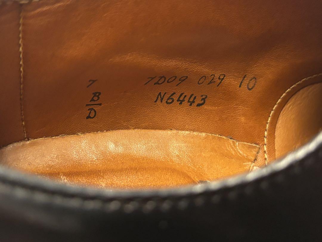Alden(オールデン)N6443 UNITED ARROWS コードバン