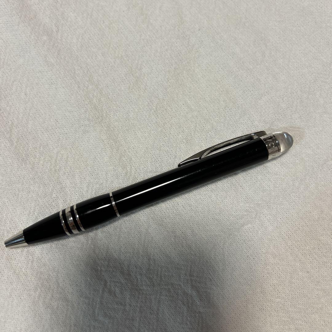 MONTBLANC モンブラン シャープペン スターウォーカー ビジネス 黒