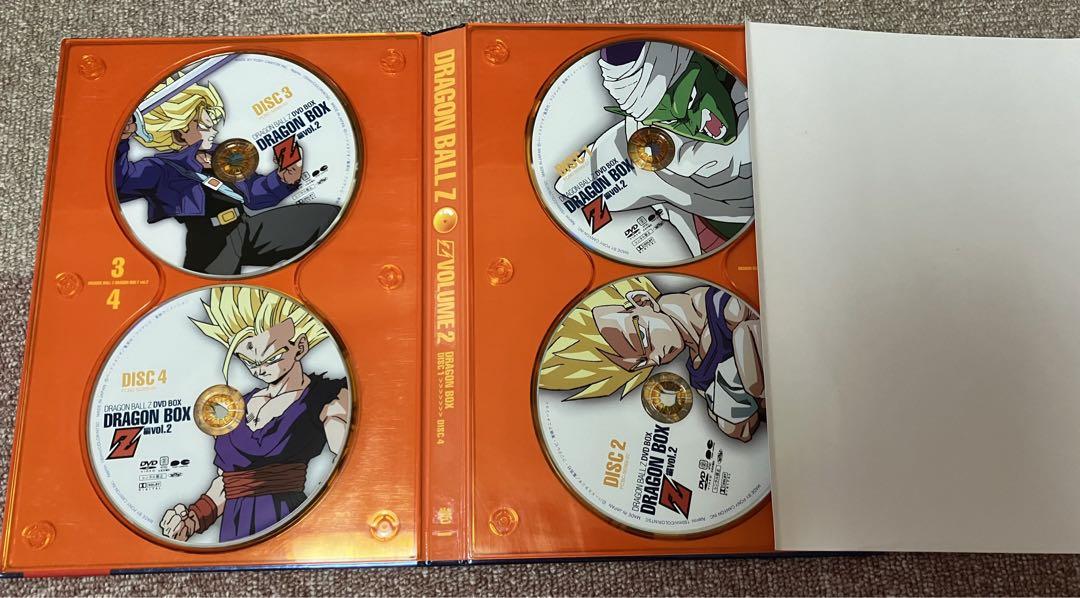 ドラゴンボール DVDbox vol.2  フィギュア付き