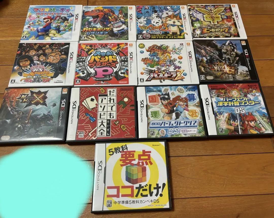 ニンテンドー3DS ソフト 13本 まとめ売り｜Yahoo!フリマ（旧
