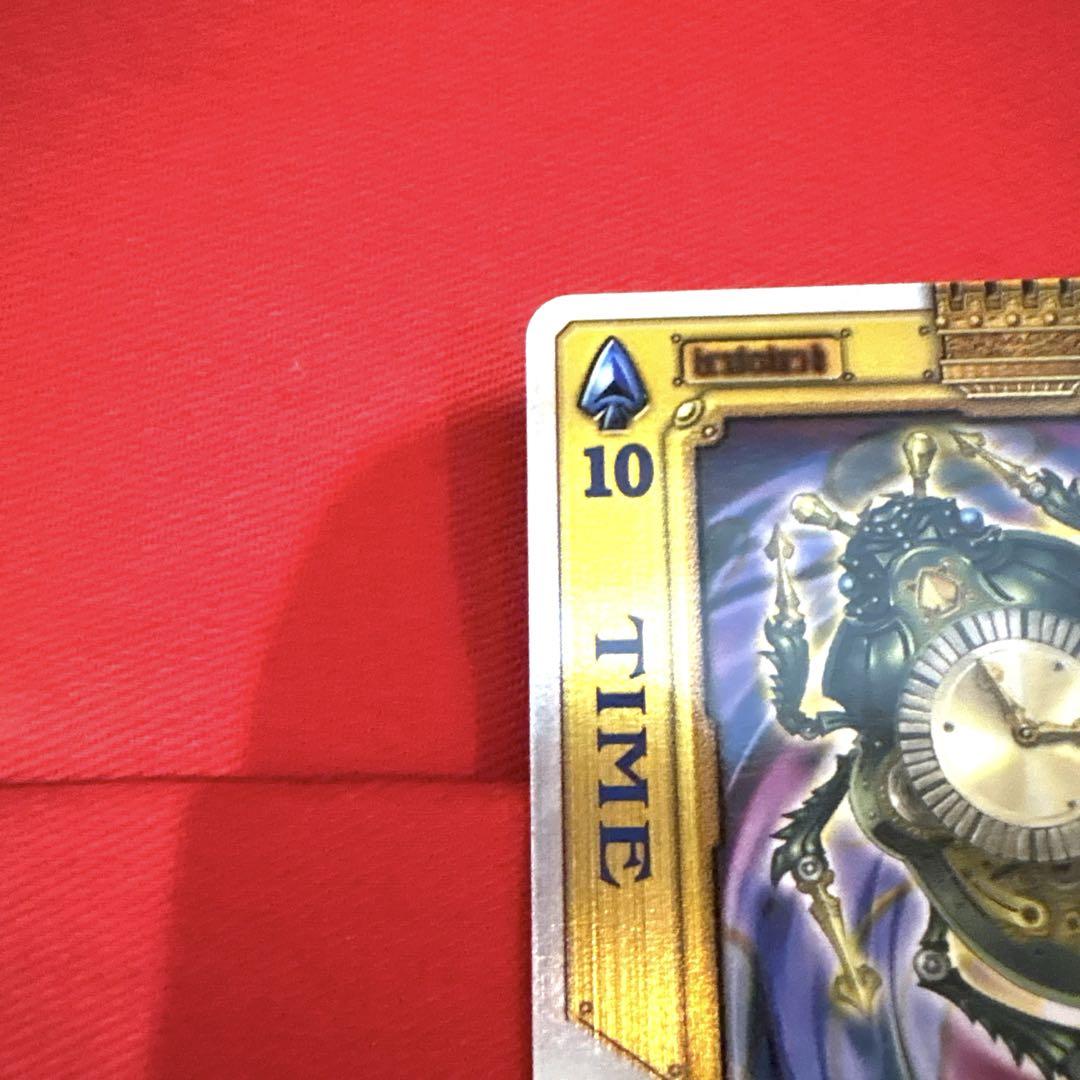 ラウズカード タイムスカラベ 仮面ライダー剣 トレカ レア スペード10 剣崎