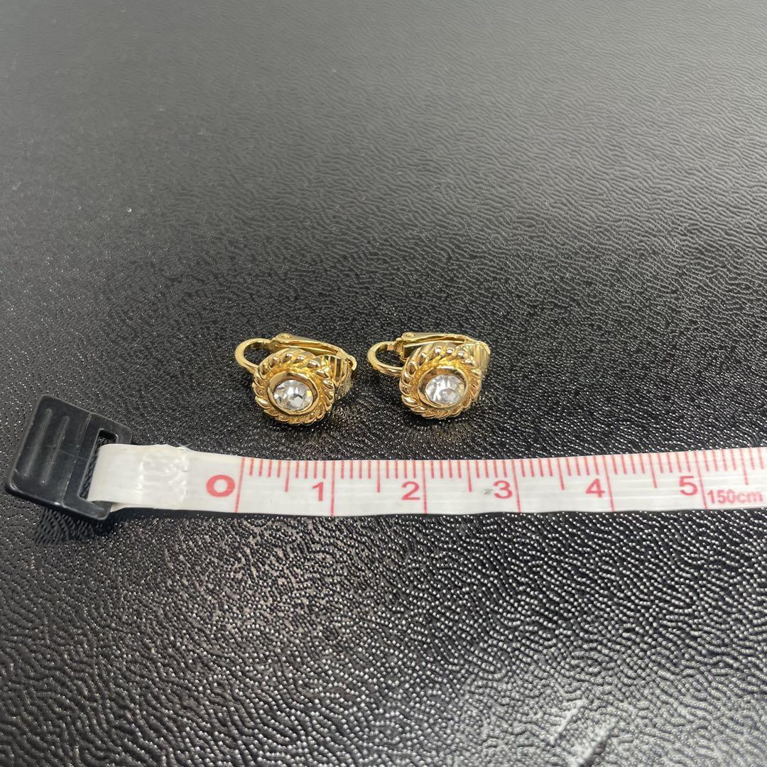 ラインストーン 金色