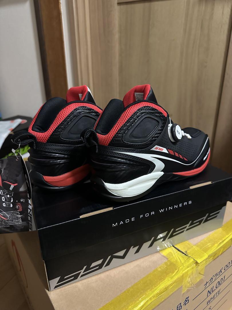 新品 エルフ(elf) シンテーゼ16 ライディングシューズ 26.5 白