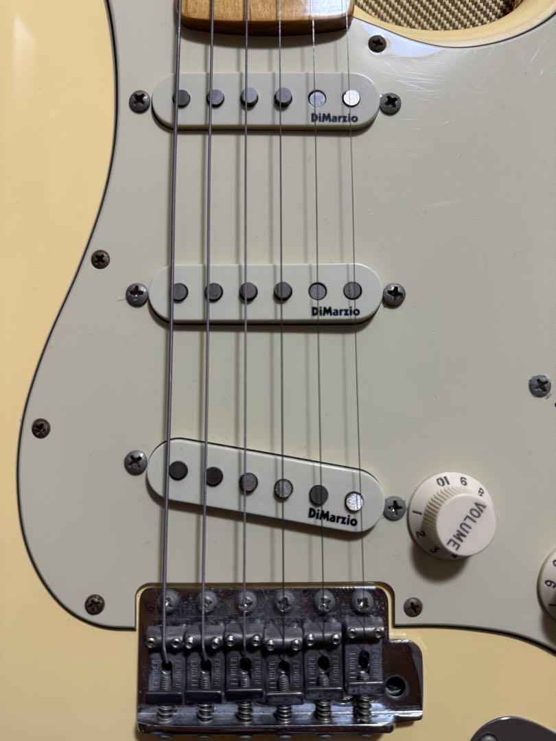 ギター Fender USA Yngwie Malmsteen stratocaster