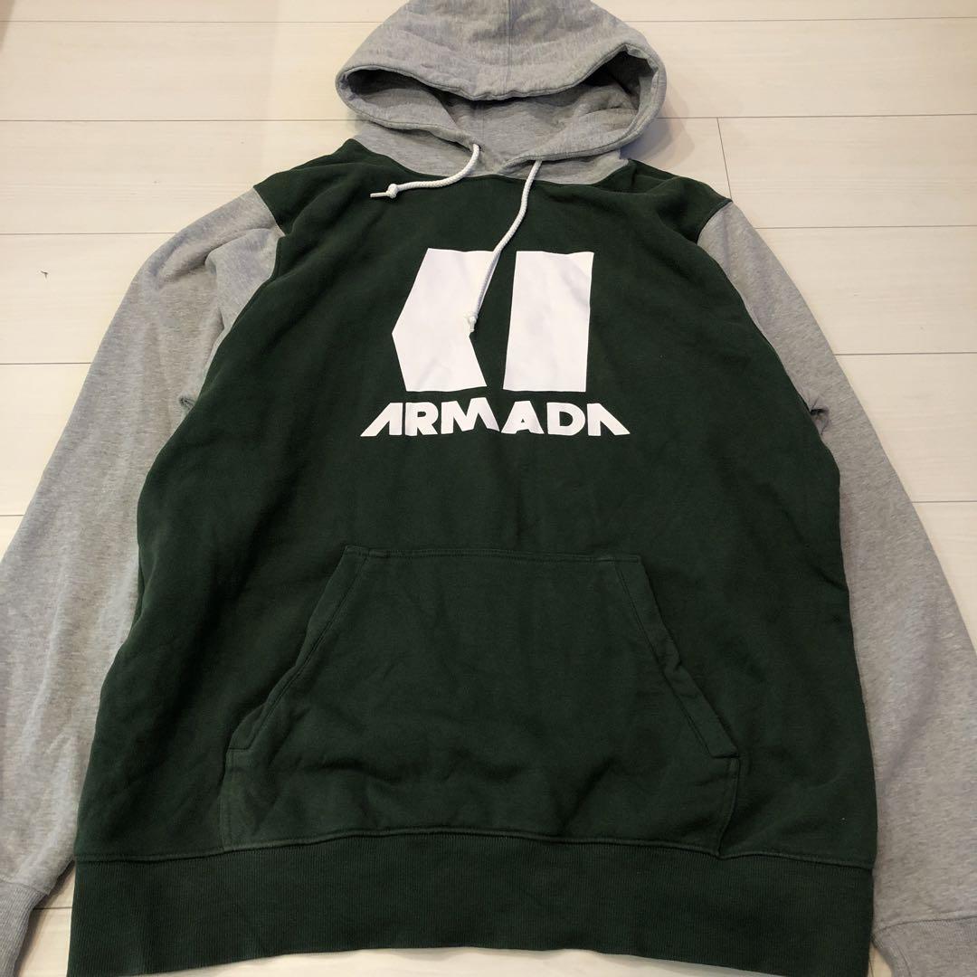 アルマダ armada パーカー プルオーバー スノボウェア ストリート 切替