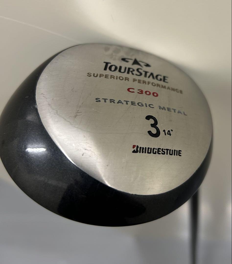 Bridgestone TourStage C300 3番 14°