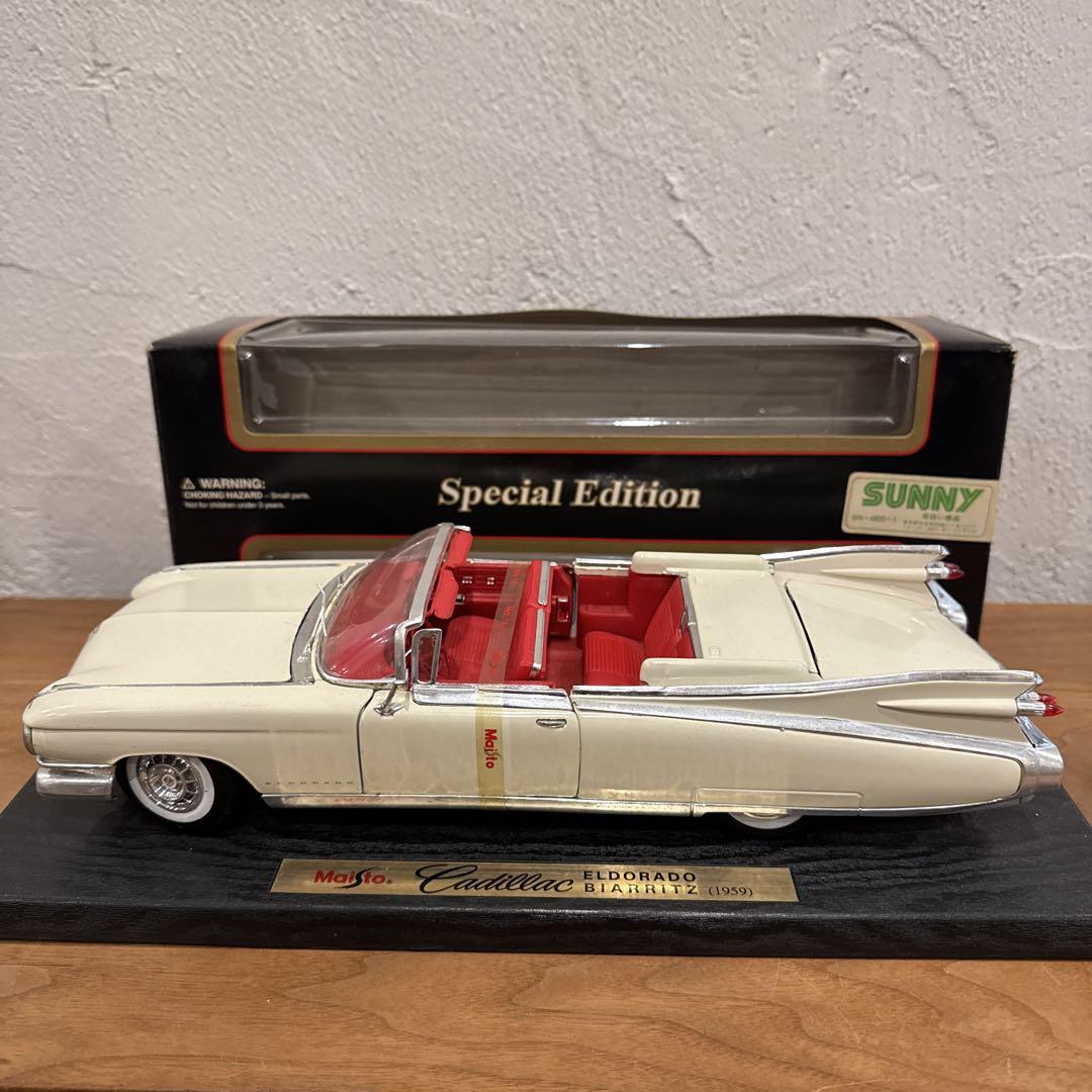 Maisto 1/18 キャデラック エルドラド ビアリッツ 1959年モデル