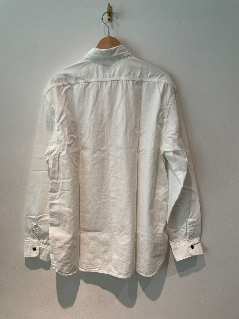 SD Stadium Logo Patch Chambray Shirt