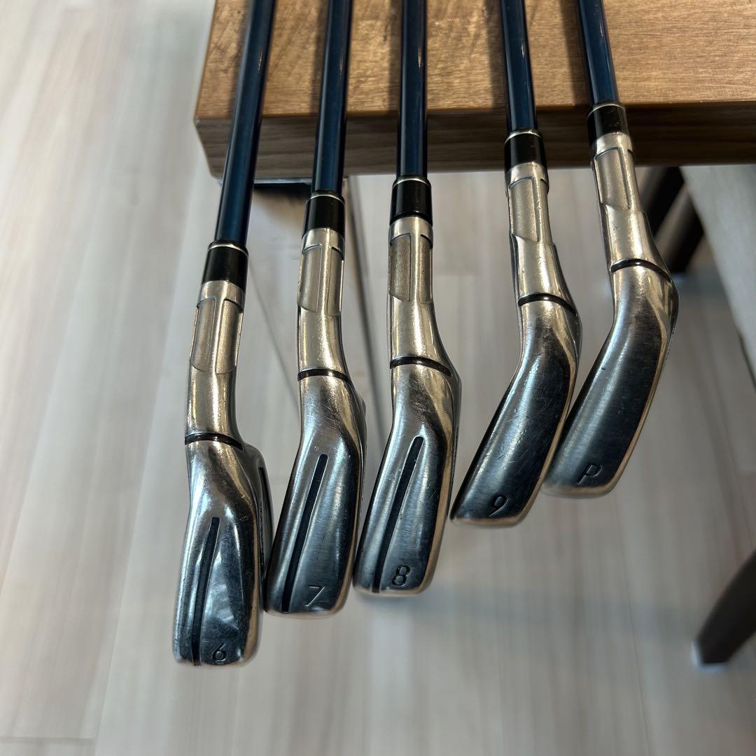 テーラーメイド SIM2 MAX アイアンセット（6-PW）カーボンR