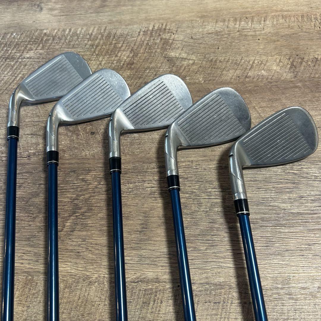 テーラーメイド SIM2 MAX アイアンセット（6-PW）カーボンR