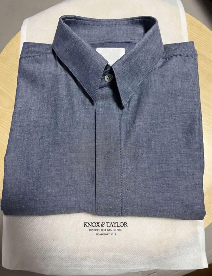 UNIQLOU様専用　KNOX & TAYLOR ブライダル　白シャツ＆紺　L