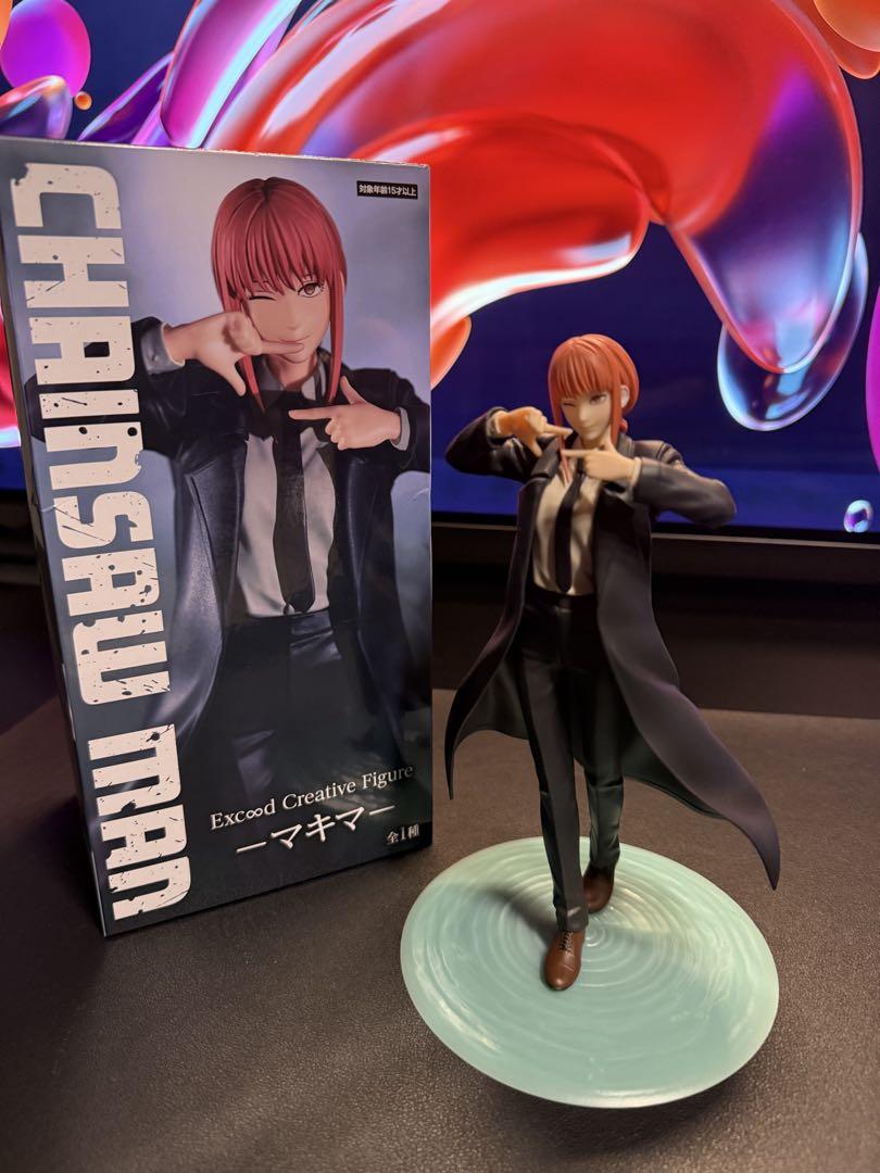 パワー 1/7 フィギュア あみあみ×AMAKUNI　開封品　おまけ　マキマさん