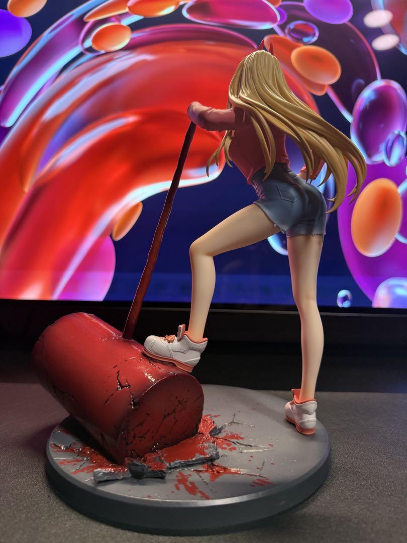 パワー 1/7 フィギュア あみあみ×AMAKUNI　開封品　おまけ　マキマさん