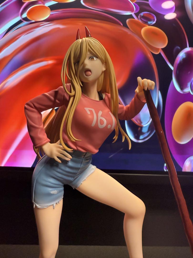 パワー 1/7 フィギュア あみあみ×AMAKUNI　開封品　おまけ　マキマさん
